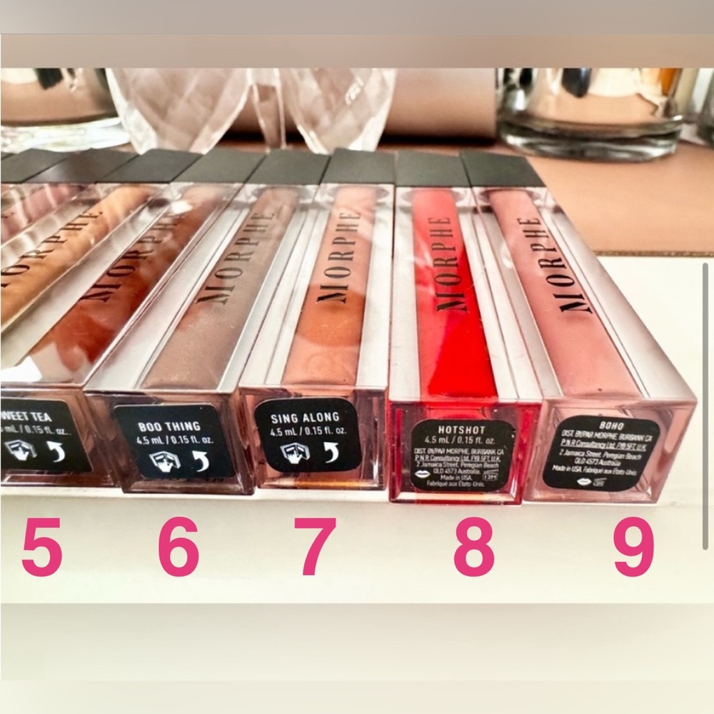 Bundle Morphe Makeup Lipgloss & Lip Liner - Picture 4 of 7